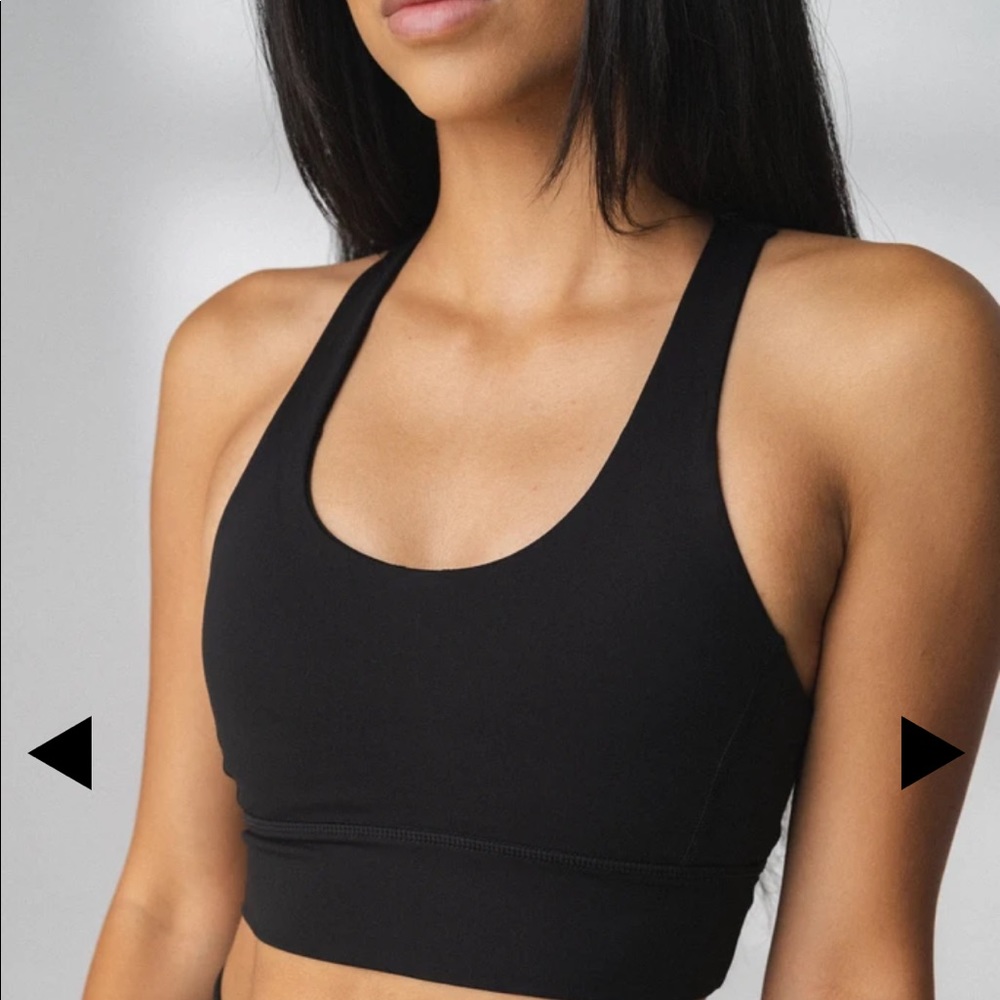Aura bra in midnight